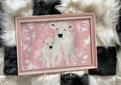 Cute Baby Cows Fine Art Print 🐮