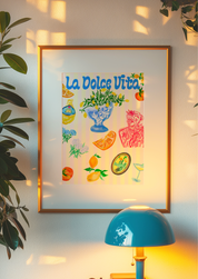 La Dolce Vita Fine Art Print 🍋