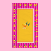 Pink Lemonade | Tablecloth 🍋
