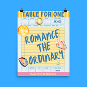 Romance The Ordinary Fine Art Print 🦪