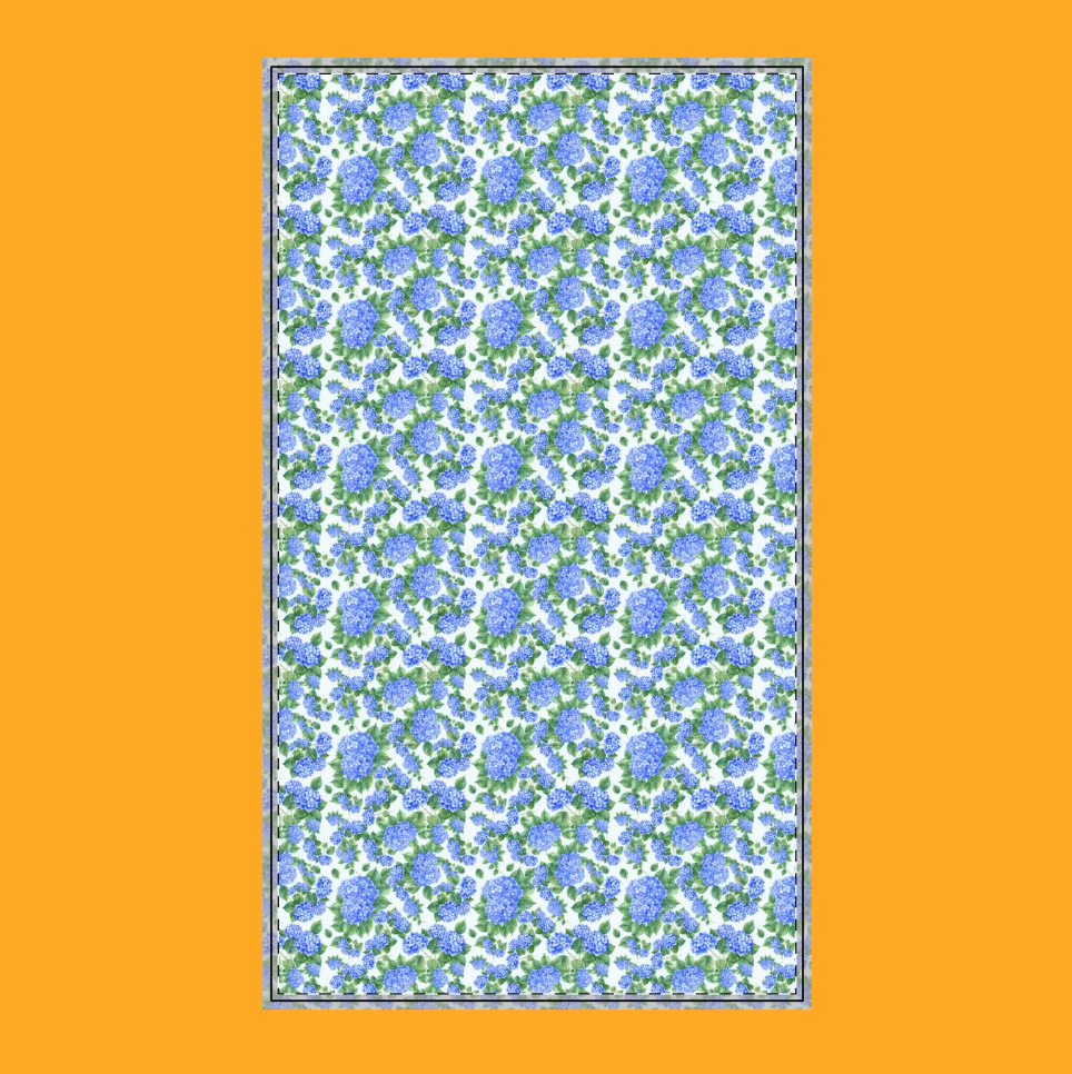 Hydrangea Tablecloth 🪻