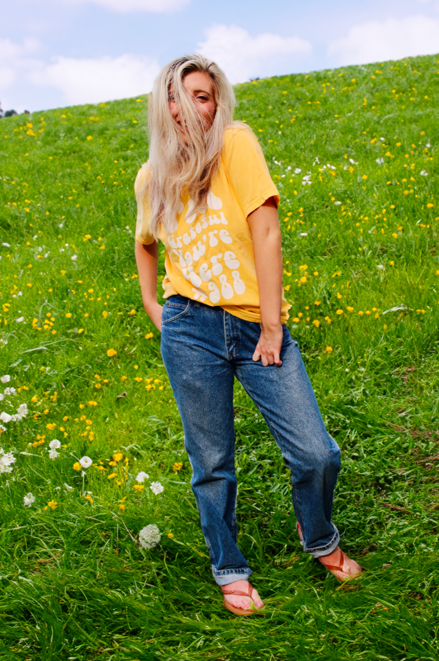 Mental Health Suicide Awareness Comfort Tee 💖