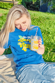 Be The Lemonade from The Lemons Comfort Tee 🍋
