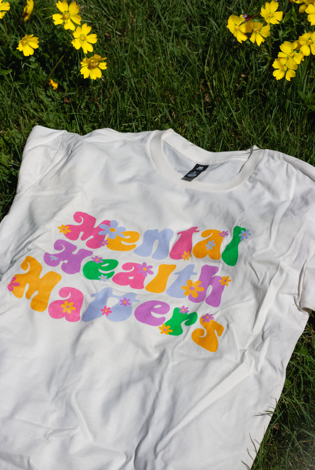 Mental Health Matters Oversized Tee ☀️