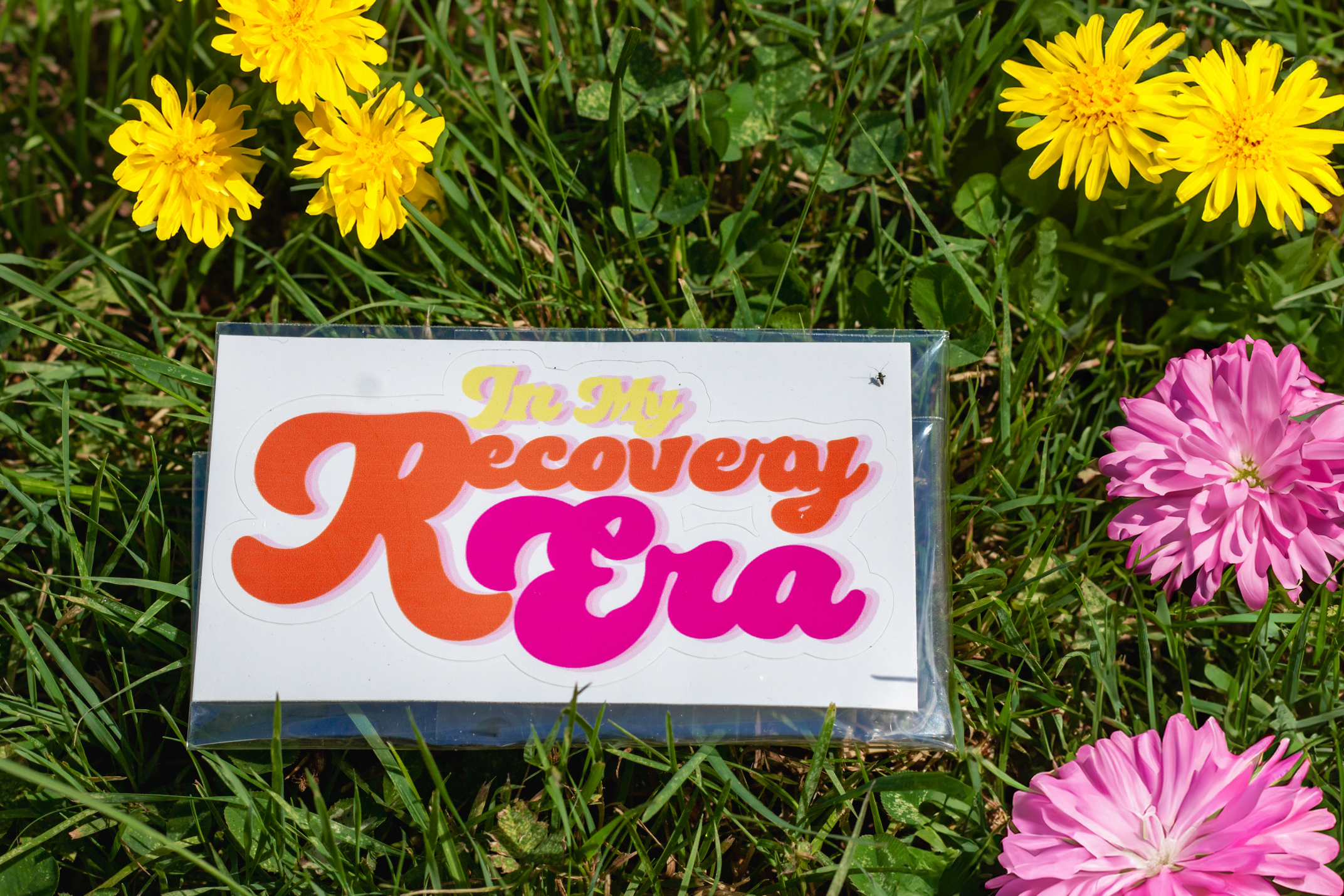 In My Recovery Era Mental Health Sticker ❤️‍🩹