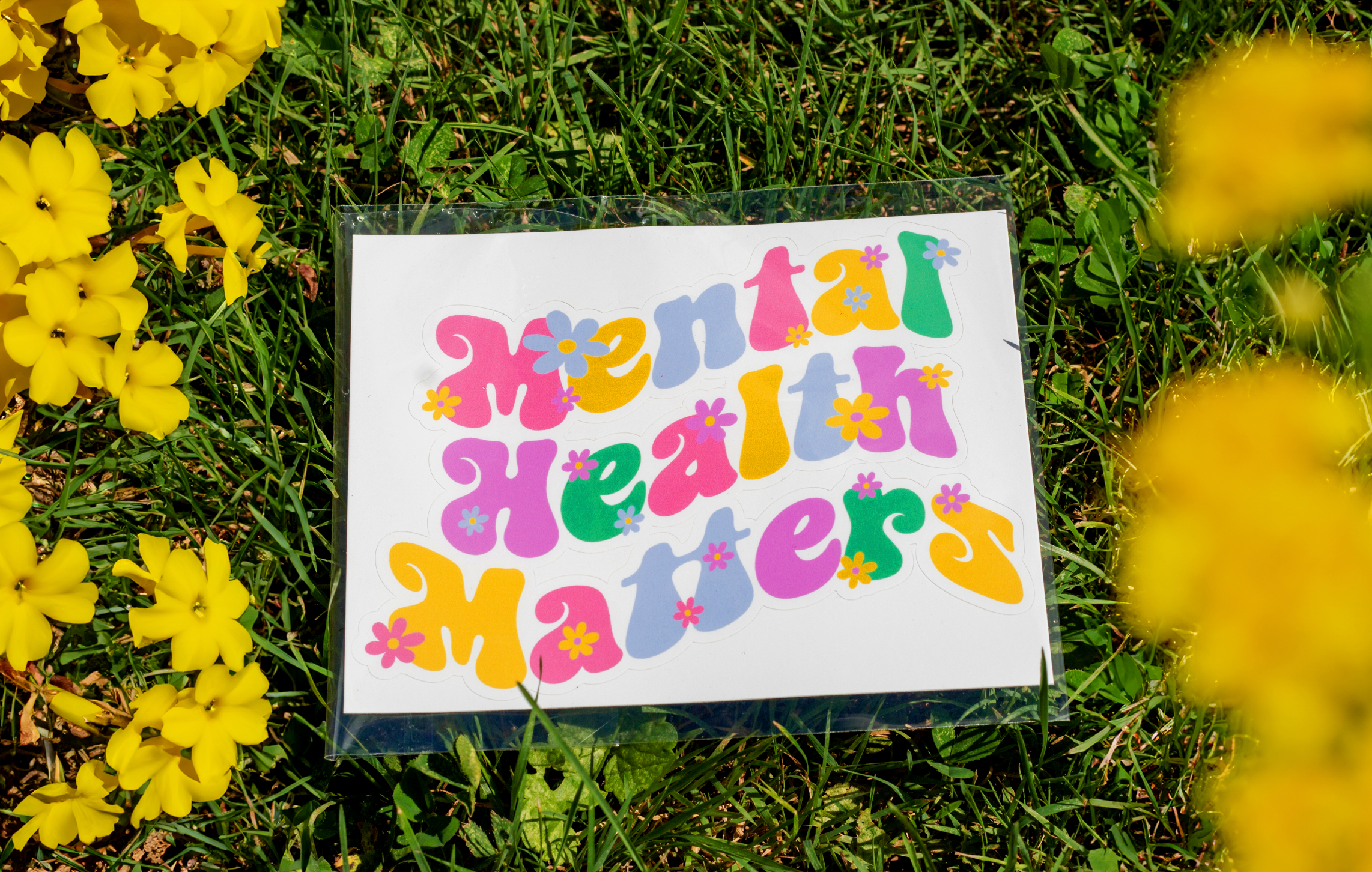 Mental Health Awareness Mental Health Sticker
