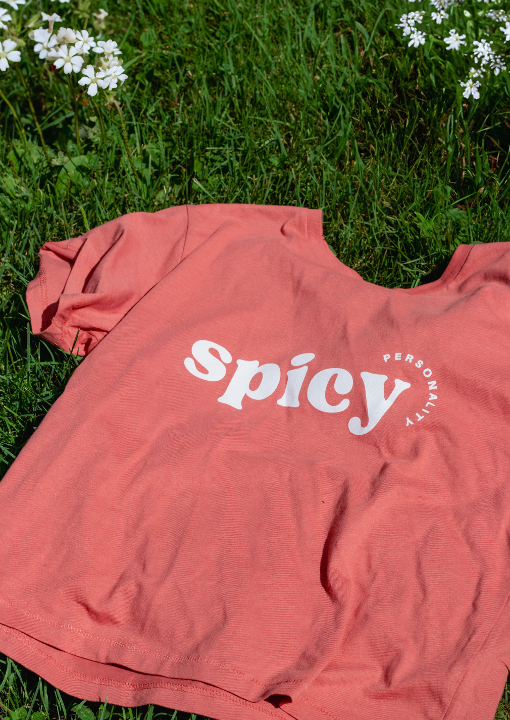 Spicy Personality Comfort Tee 🌶️