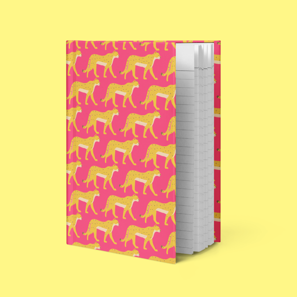 Cheetah | Hardcover Journal 🐆