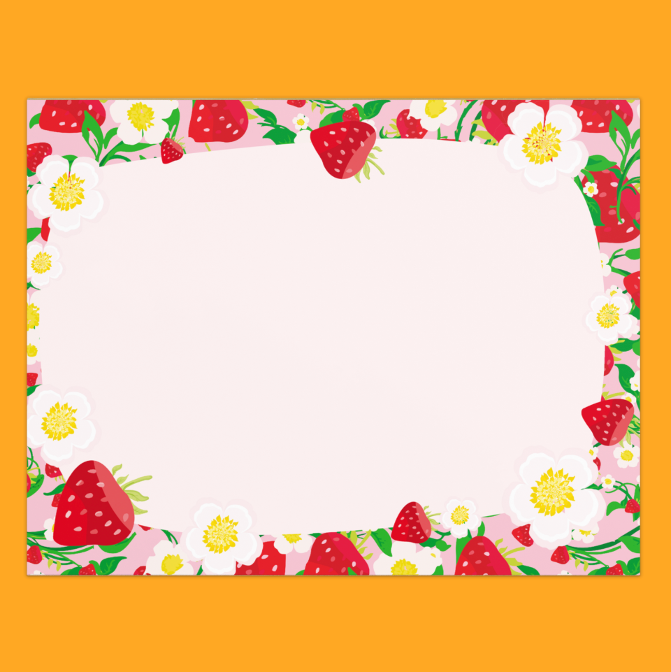 Notepad | Strawberry 🍓