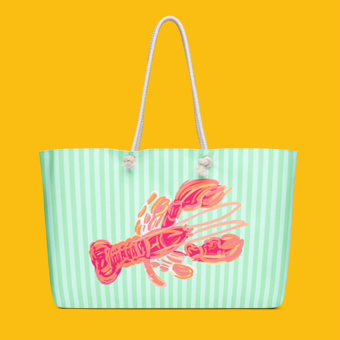 The Weekender Bag | New England Lobster 🦞