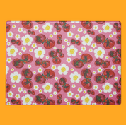 Tomato Garden | Glass Cutting Board 🍅