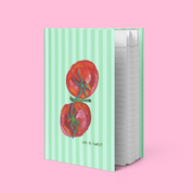 Life is Sweet Tomato Hardcover Journal 🍅