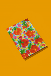 Doodled Fruit Mini Print 🍑