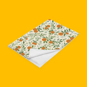 Cloud Throw Blanket Harvest Bloom