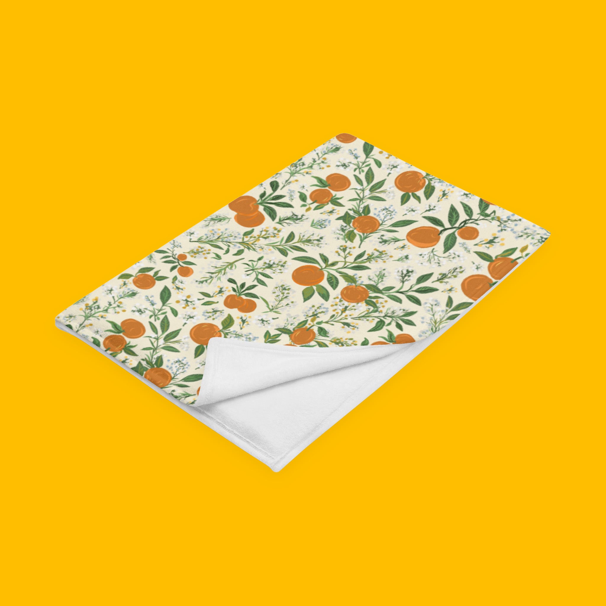 Cloud Throw Blanket Harvest Bloom