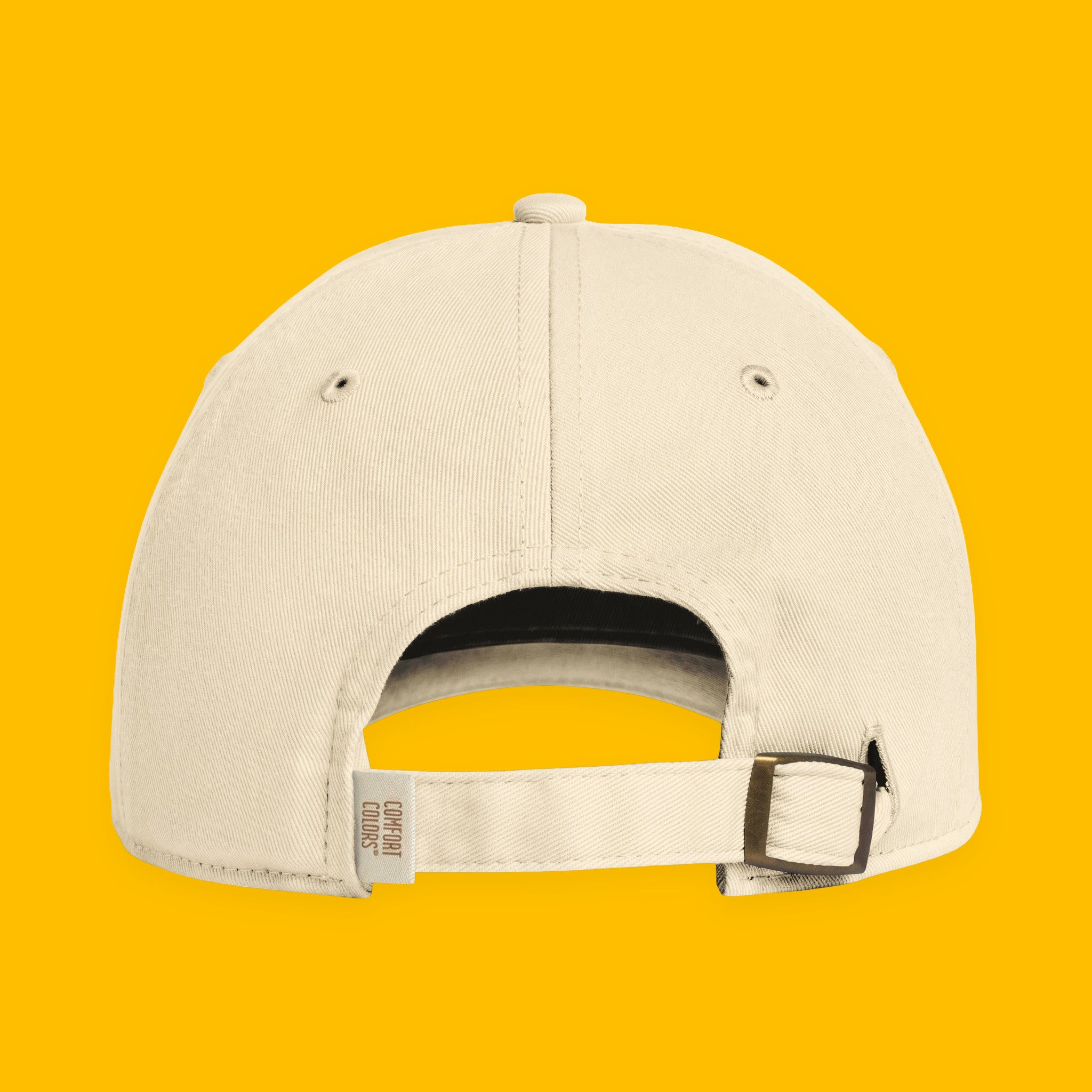 Brain Spam Embroidered Coastal Washed Cap with embroidered "Brain Spam" design — view 15 of 17