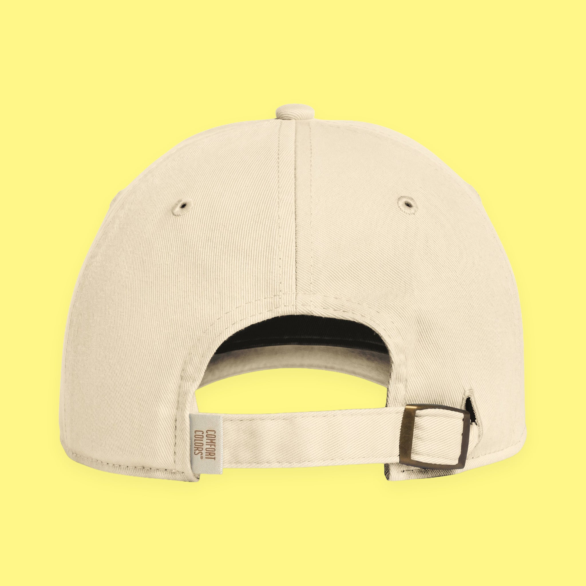 I Closed My Book for This Embroidered Coastal Washed Cap with embroidered "I Closed My Book for This" design — view 15 of 17