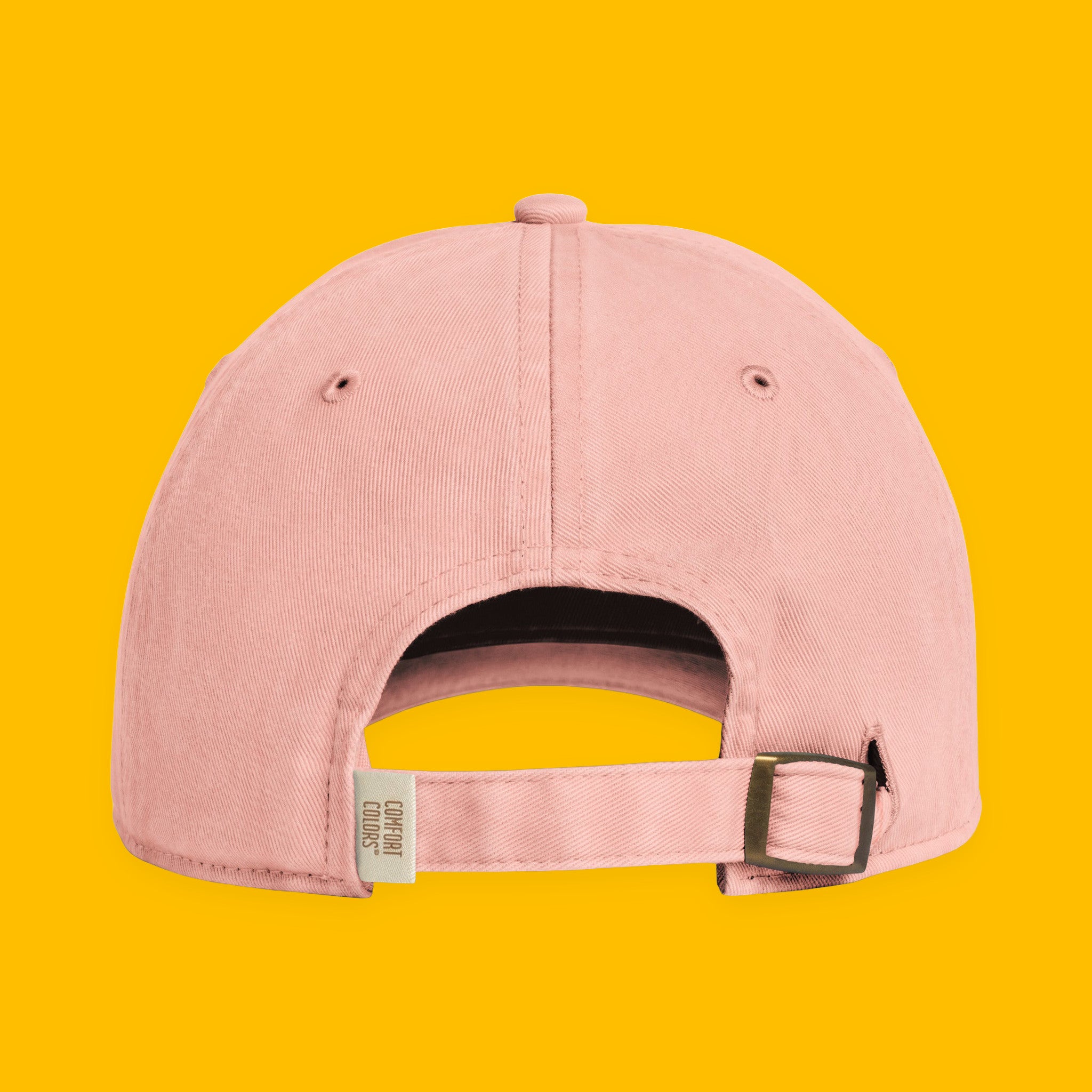 Brain Spam Embroidered Coastal Washed Cap with embroidered "Brain Spam" design — view 7 of 17