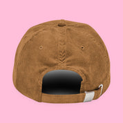 I Closed My Book for This Embroidered Corduroy Hat with embroidered "I Closed My Book for This" design — view 15 of 19