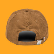 The Book Breakfast Club Embroidered Corduroy Hat with embroidered "The Book Breakfast Club" design — view 14 of 18