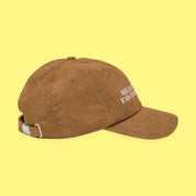 Reading Is My Favorite Sport Embroidered Corduroy Hat with embroidered "Reading Is My Favorite Sport" design — view 17 of 18