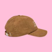 I Closed My Book for This Embroidered Corduroy Hat with embroidered "I Closed My Book for This" design — view 18 of 19