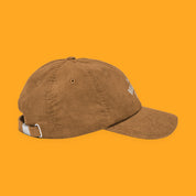 The Book Breakfast Club Embroidered Corduroy Hat with embroidered "The Book Breakfast Club" design — view 17 of 18