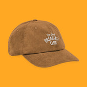 The Book Breakfast Club Embroidered Corduroy Hat with embroidered "The Book Breakfast Club" design — view 18 of 18