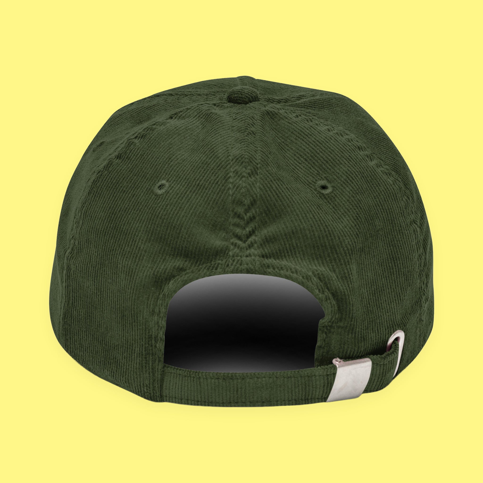 Reading Is My Favorite Sport Embroidered Corduroy Hat with embroidered "Reading Is My Favorite Sport" design — view 8 of 18