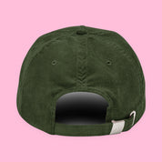 I Closed My Book for This Embroidered Corduroy Hat with embroidered "I Closed My Book for This" design — view 9 of 19