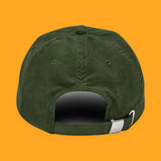 The Book Breakfast Club Embroidered Corduroy Hat with embroidered "The Book Breakfast Club" design — view 8 of 18