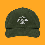 The Book Breakfast Club Embroidered Corduroy Hat with embroidered "The Book Breakfast Club" design — view 7 of 18