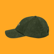 The Book Breakfast Club Embroidered Corduroy Hat with embroidered "The Book Breakfast Club" design — view 9 of 18
