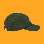 The Book Breakfast Club Embroidered Corduroy Hat with embroidered "The Book Breakfast Club" design — view 11 of 18