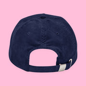 I Closed My Book for This Embroidered Corduroy Hat with embroidered "I Closed My Book for This" design — view 3 of 19