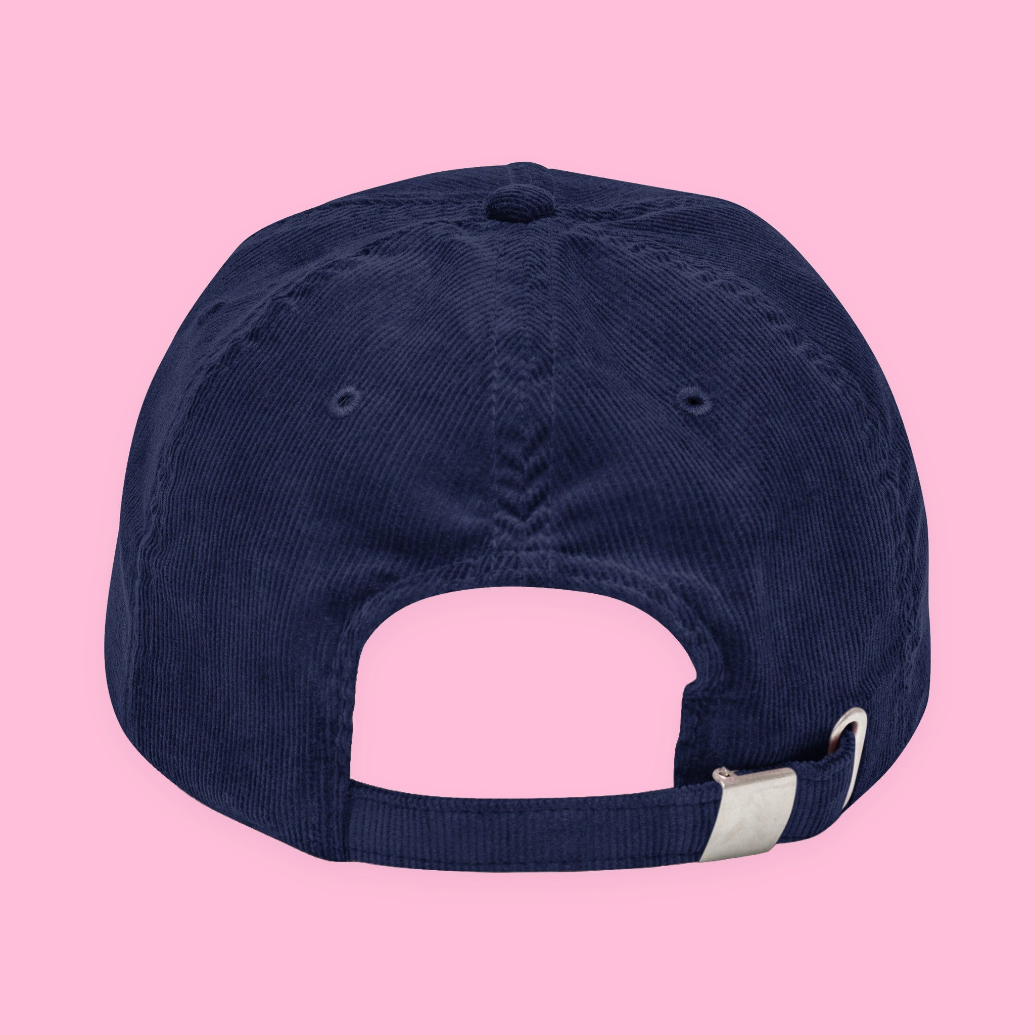 I Closed My Book for This Embroidered Corduroy Hat with embroidered "I Closed My Book for This" design — view 3 of 19
