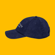 Books & Wine Embroidered Corduroy Hat with embroidered "Books & Wine" design — view 6 of 21