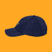 The Book Breakfast Club Embroidered Corduroy Hat with embroidered "The Book Breakfast Club" design — view 3 of 18