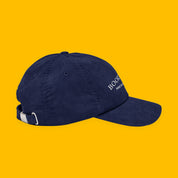 Books & Wine Embroidered Corduroy Hat with embroidered "Books & Wine" design — view 8 of 21