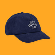 The Book Breakfast Club Embroidered Corduroy Hat with embroidered "The Book Breakfast Club" design — view 6 of 18