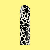 Cow Spots Metal Bookmark with cow print