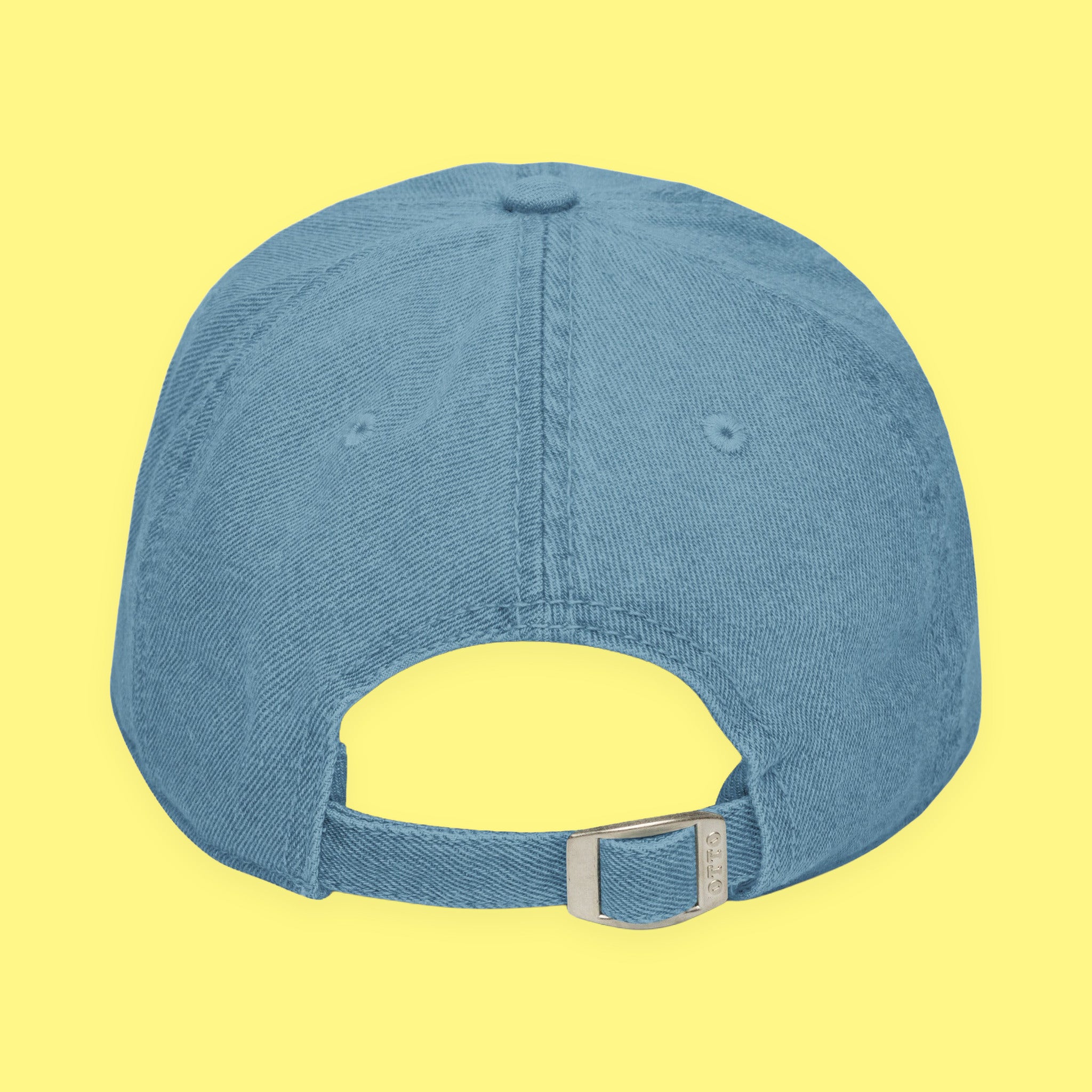 In My DNF Era Embroidered Denim Hat with embroidered "In My DNF Era" design — view 3 of 7