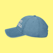 In My DNF Era Embroidered Denim Hat with embroidered "In My DNF Era" design — view 4 of 7