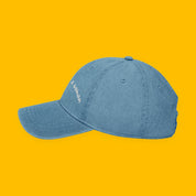 Written by a Woman Embroidered Denim Hat with embroidered "Written by a Woman" design — view 4 of 7
