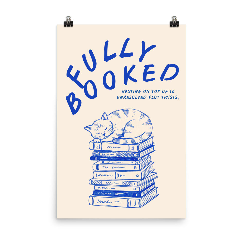 Fully Booked Poster with the "Fully Booked" design — view 5 of 5
