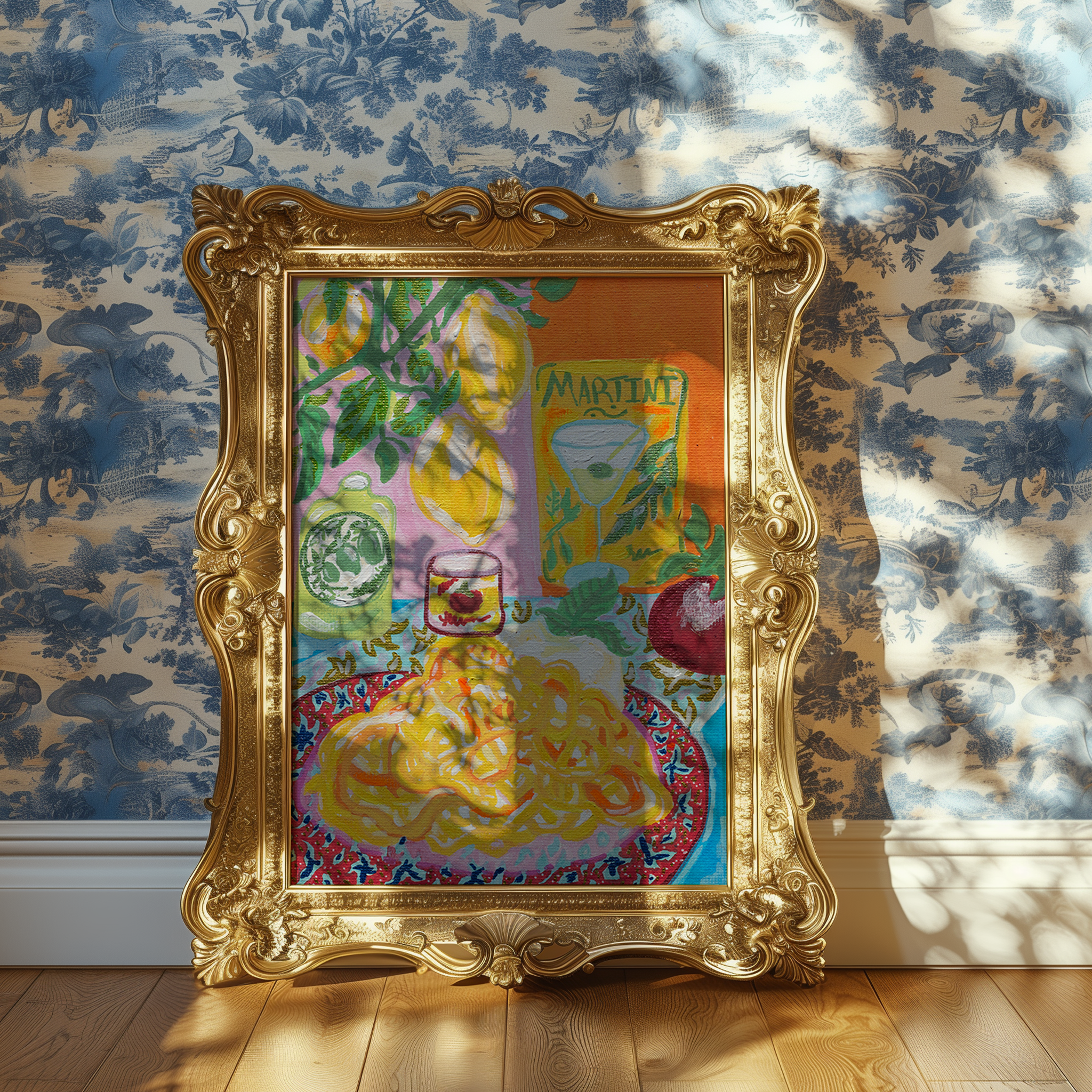 Italian Abstract Meal Fine Art Print 🍝