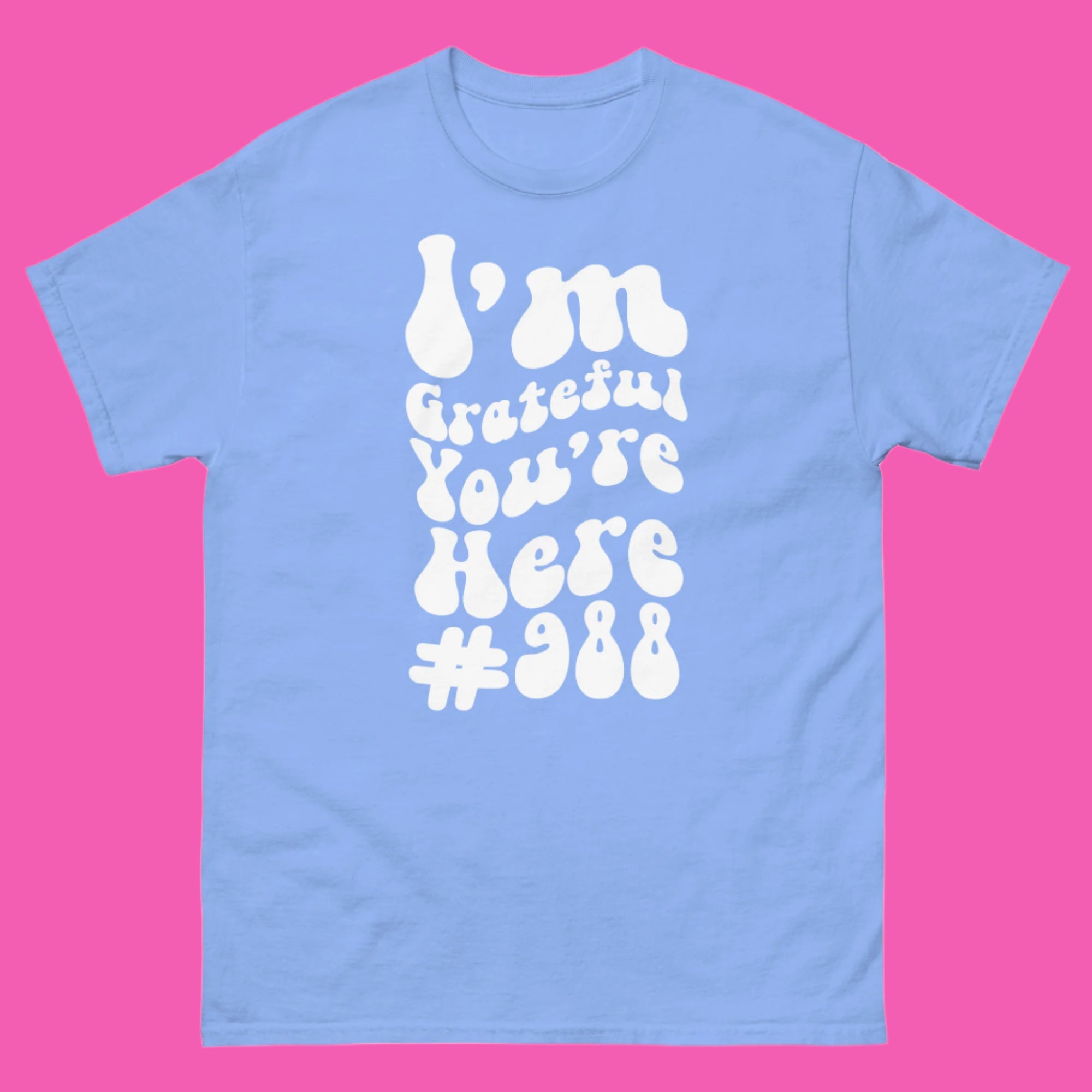 Mental Health Suicide Awareness Comfort Tee 💖