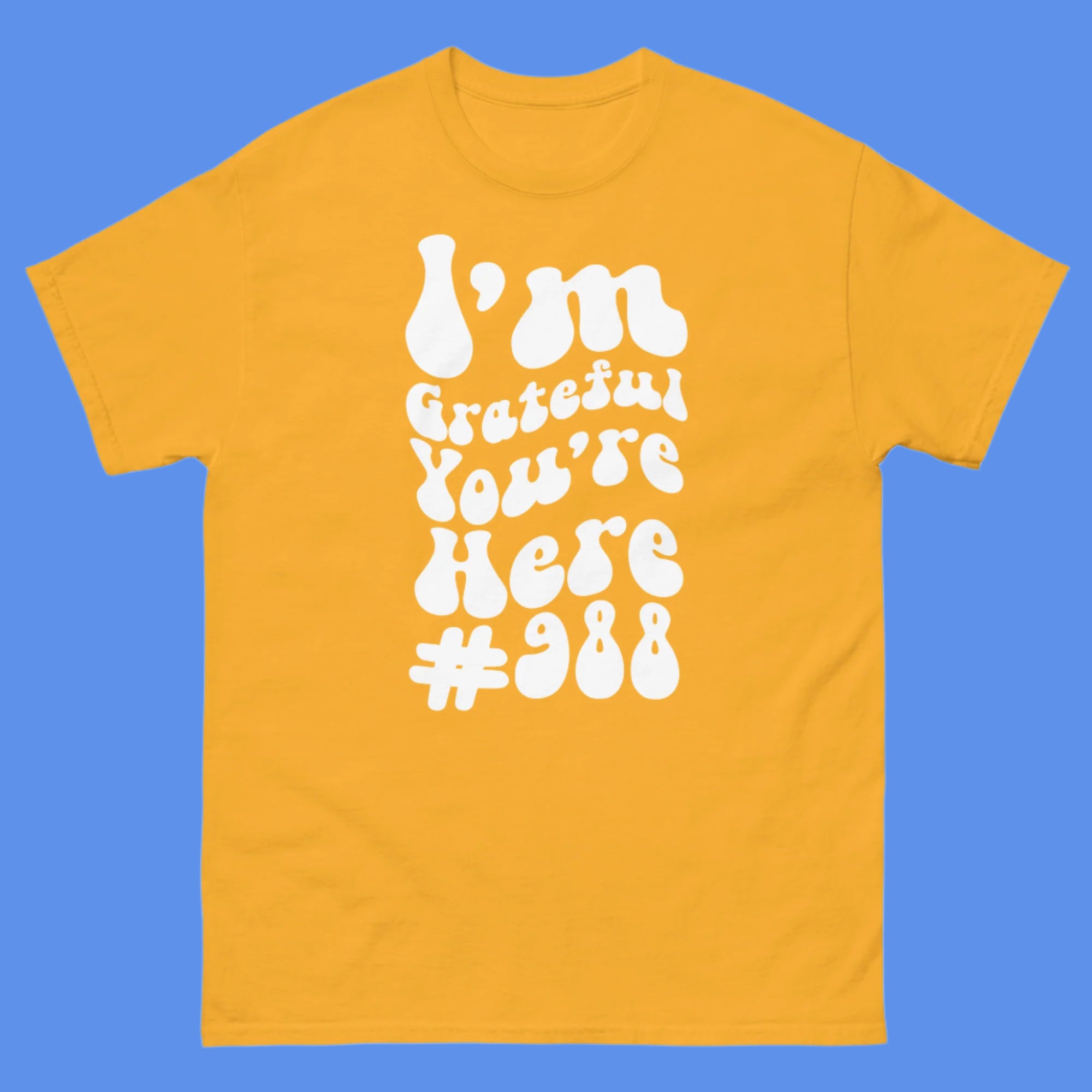 Mental Health Suicide Awareness Comfort Tee 💖