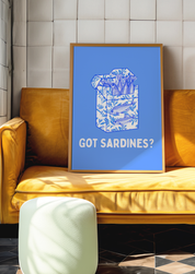 Got Sardines? Fine Art Print 🐟