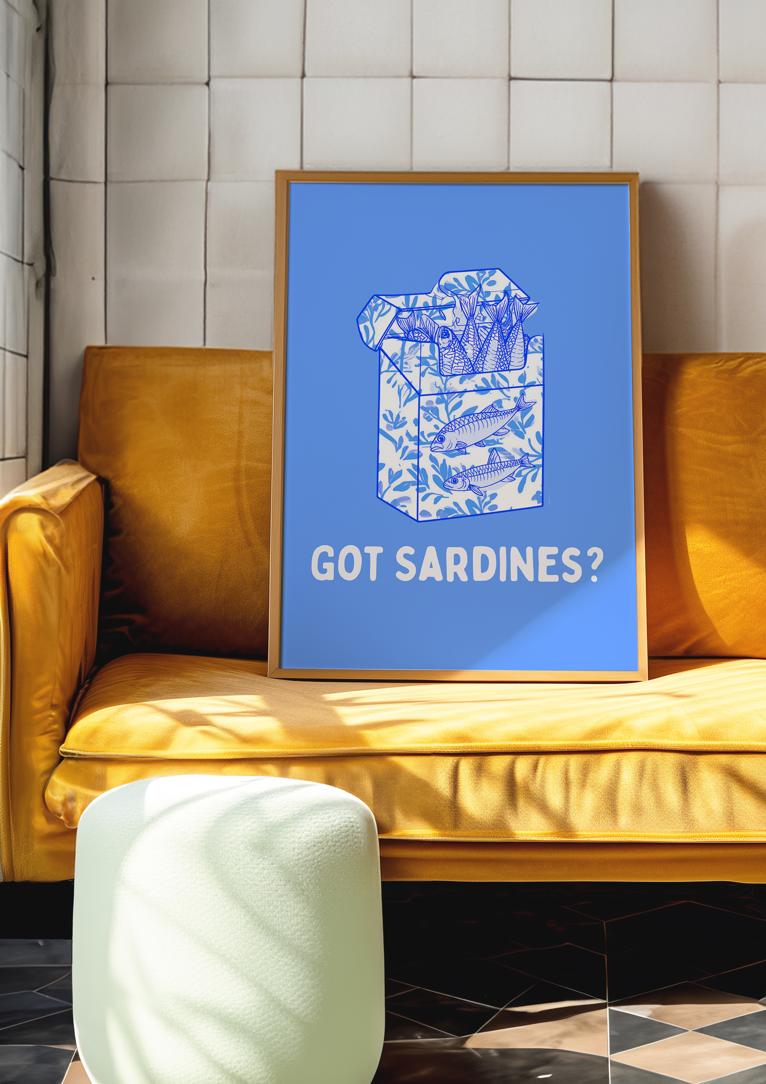 Got Sardines? Fine Art Print 🐟